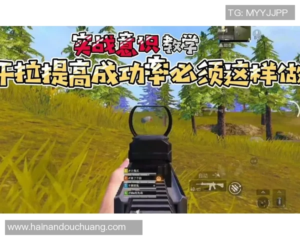 从零开始:和平精英意识完全攻略 从零开始:和平精英意识完全攻略