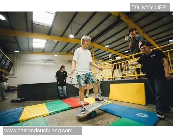 热议滑板：重庆滑板队的耐力变革