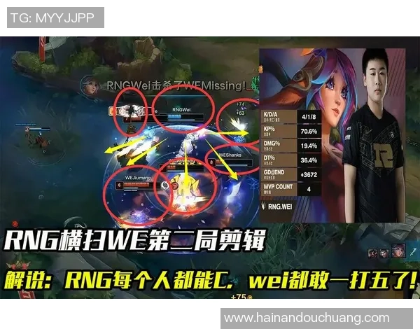 英雄联盟专题:聚焦WE的灵活性 英雄联盟专题:聚焦WE的灵活性