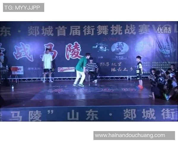 对话黄敏：谈街舞生涯_1